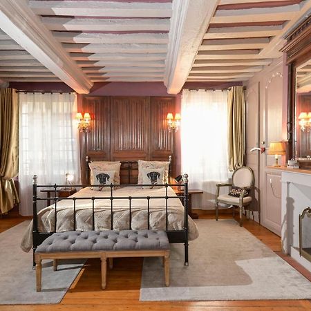 La Maison De Honfleur Eksteriør billede