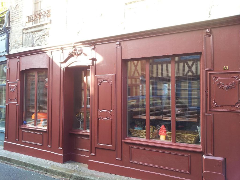 La Maison De Honfleur Eksteriør billede