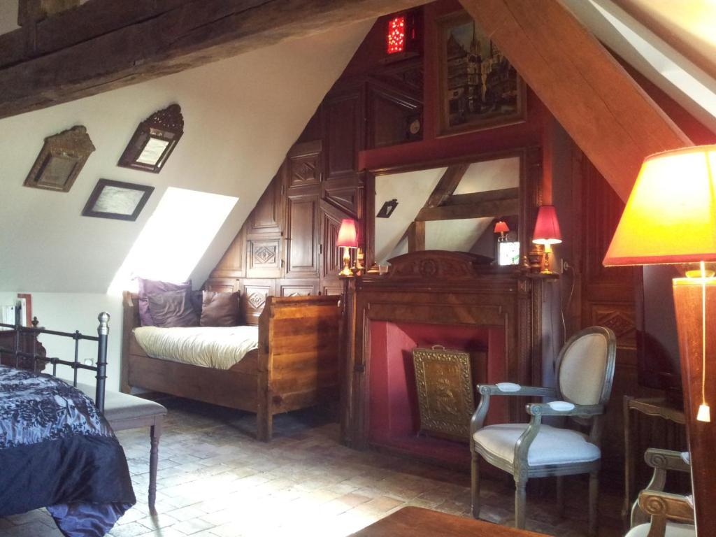 La Maison De Honfleur Værelse billede
