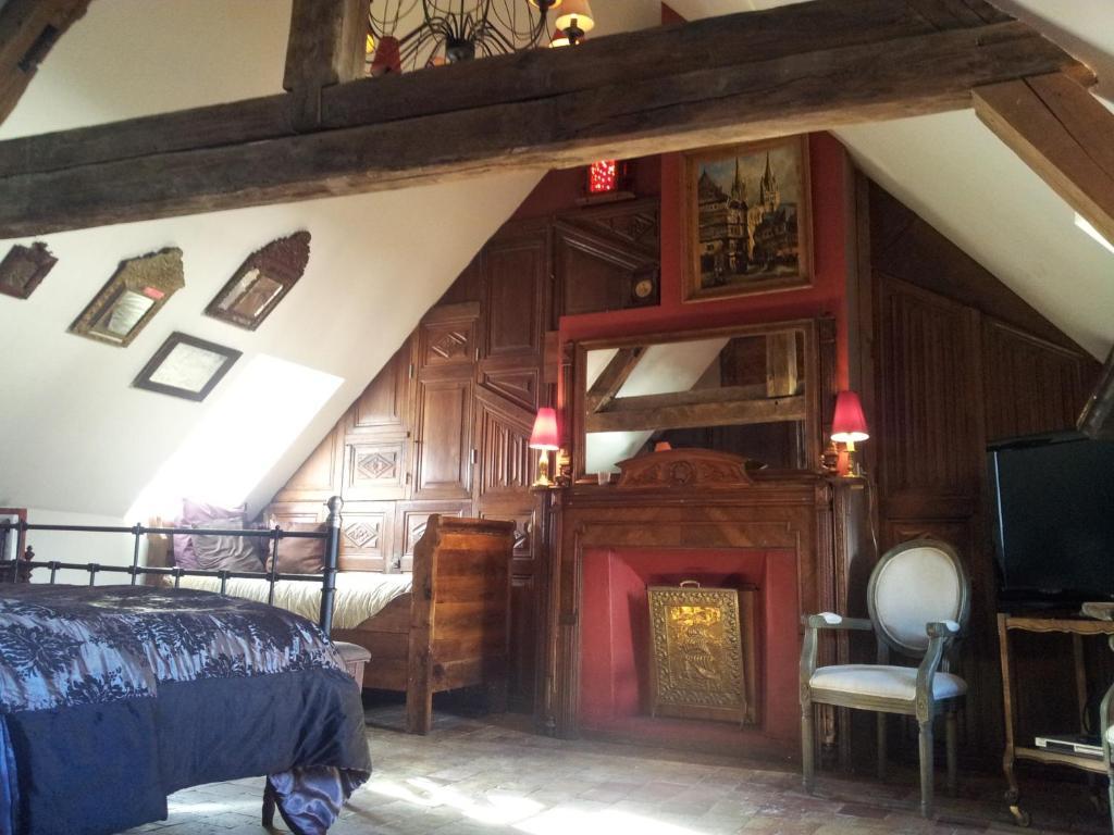 La Maison De Honfleur Værelse billede
