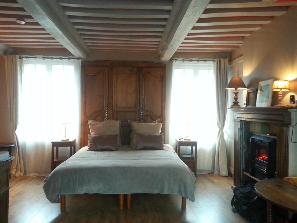 La Maison De Honfleur Eksteriør billede