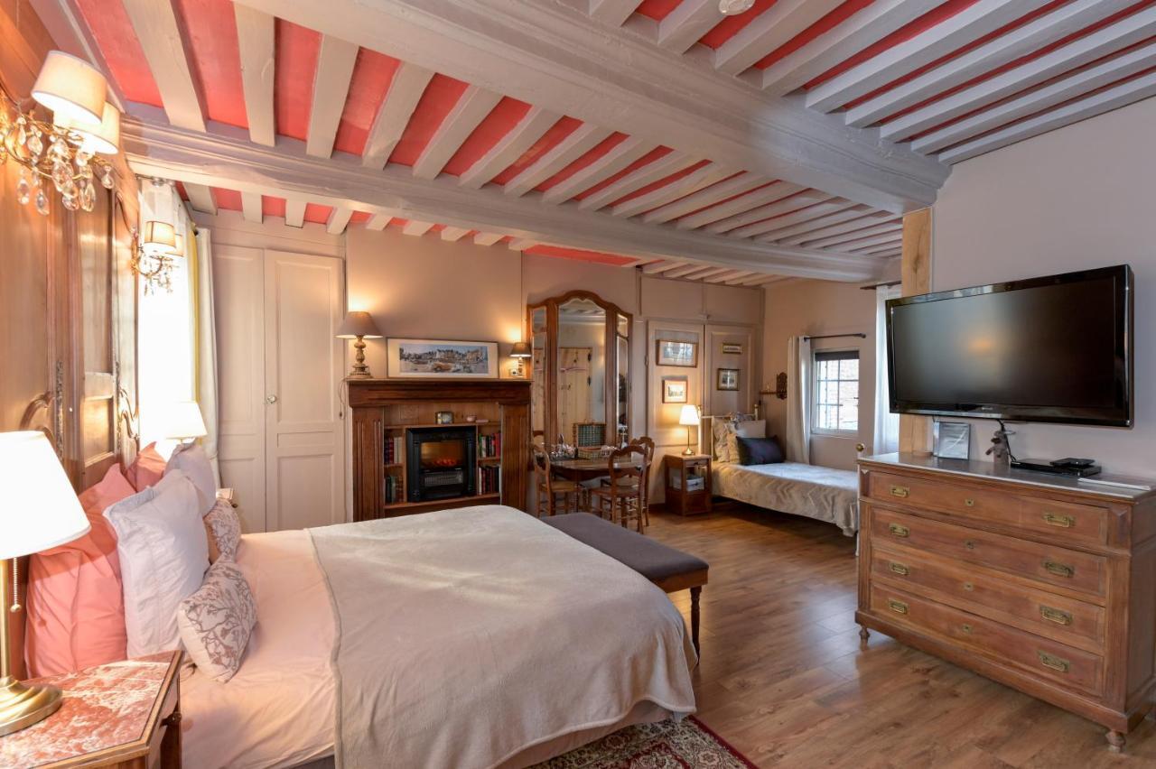 La Maison De Honfleur Eksteriør billede