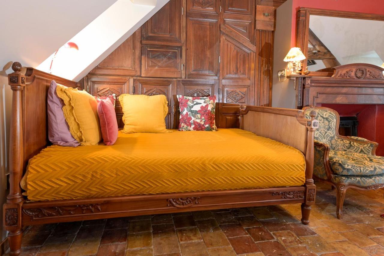 La Maison De Honfleur Eksteriør billede