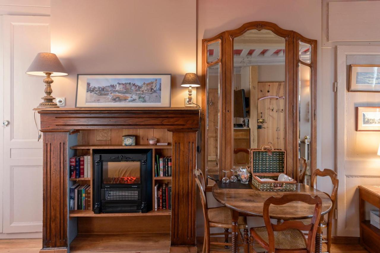 La Maison De Honfleur Eksteriør billede